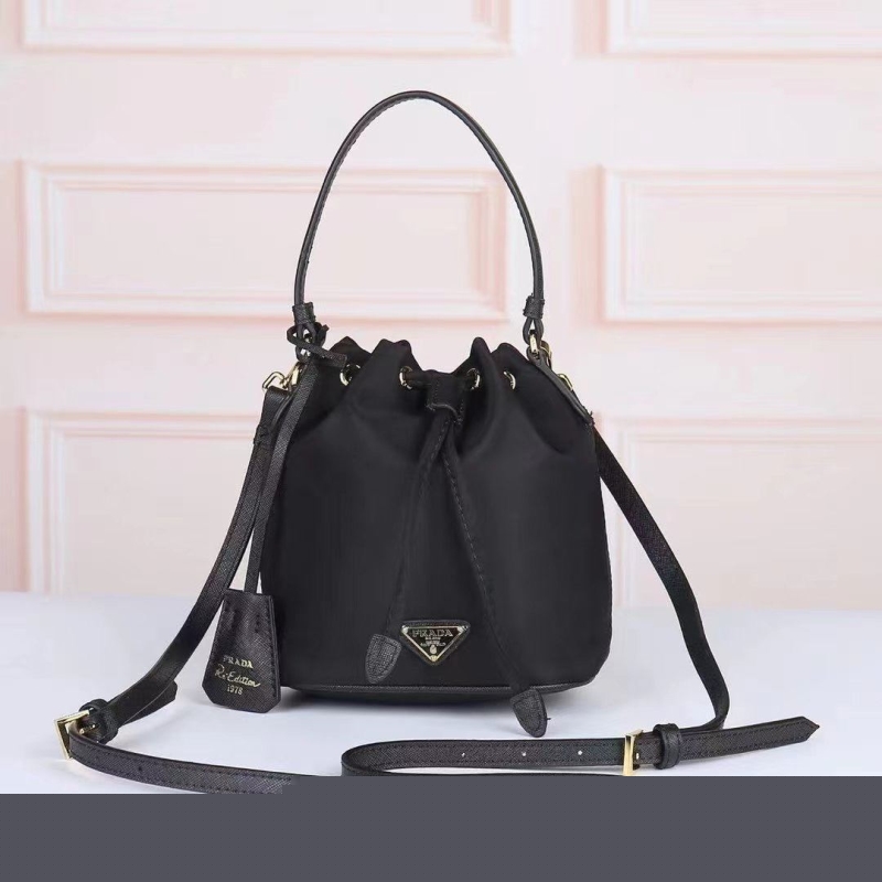 Pra*a bucket bags